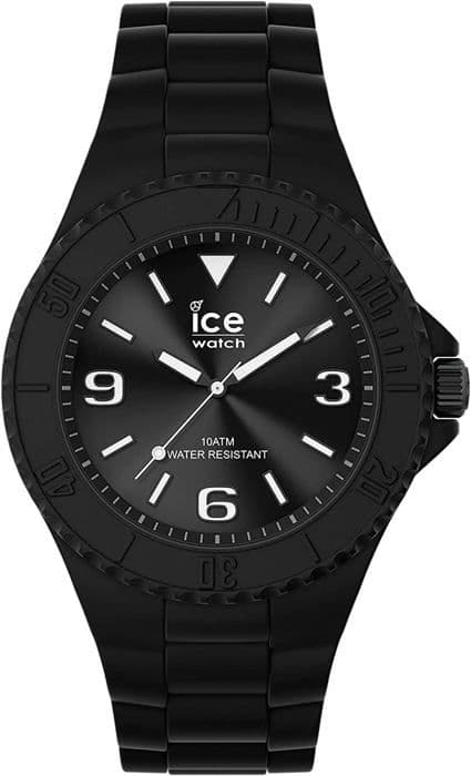 Klocka - Ice-Watch - IC019155 - Svart - Vattentät 10 Atm - Kvarts - Unisex
