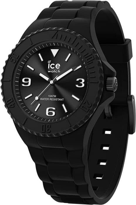 Klocka - Ice-Watch - IC019155 - Svart - Vattentät 10 Atm - Kvarts - Unisex