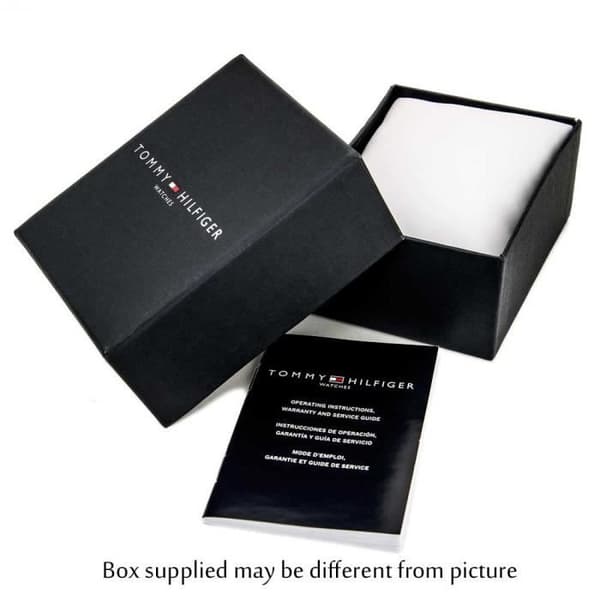 Klocka - Tommy Hilfiger - 1791481 - Silikon - Kvarts - Dam - Vit