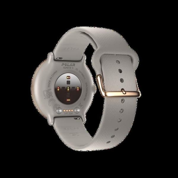 Polar Smartwatch Ignite 3 Storlek S/L Grå - 0725882062501