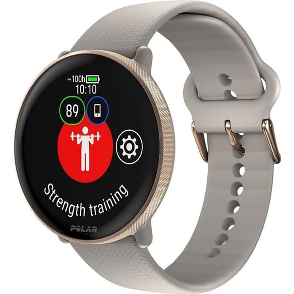 Polar Smartwatch Ignite 3 Storlek S/L Grå - 0725882062501