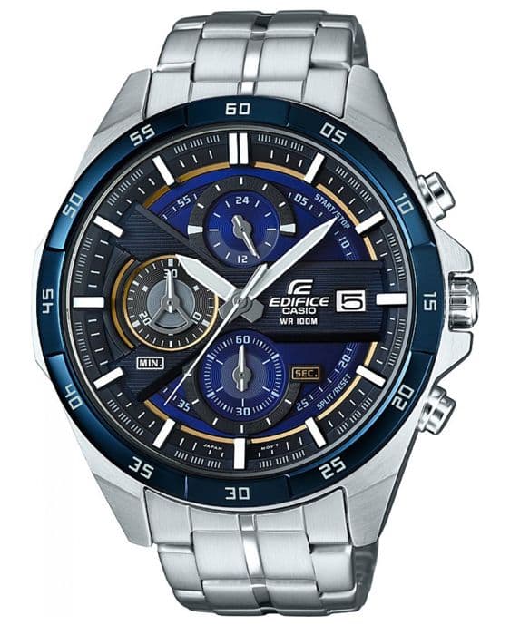 Klocka - Casio - Edifice EFR-556DB-2AVUEF - Rostfritt stål - Vattentät 10 bar - Kvarts