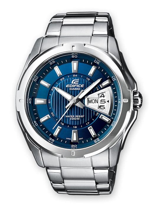 CASIO Analog klocka för män EF129D2AVEF