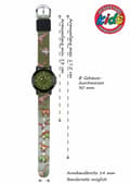 Miniatyrbild 4 av 4: Jacques farel armbandsur - KSB 989