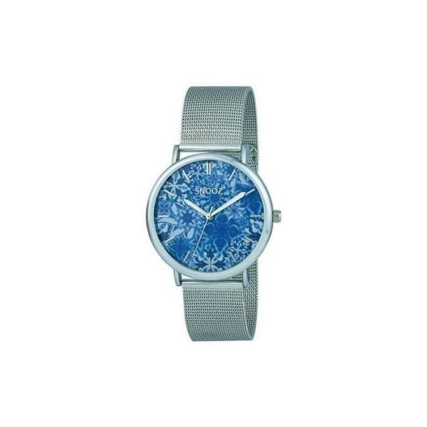 Snooz unisexklocka SAA1042-72 (40 mm) - Snooz - Kvarts - Vuxen - Blå - Stål - Unisex