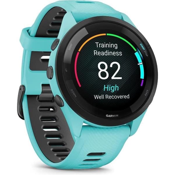 Smartwatch - GARMIN - Forerunner 265 - 46 mm - Pulsmätare - Batteritid 14 dagar