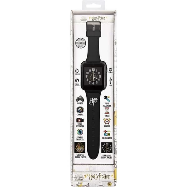 Harry Potter Boy's Digital Quartz Watch med silikonrem HP4096ARG
