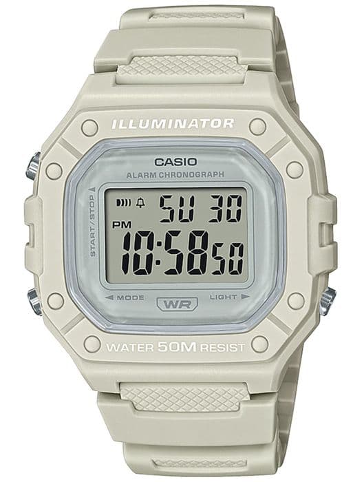 CASIO - Resin klocka - BASIC - Beige