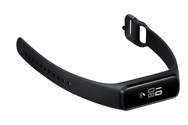 Bluetooth-klocka - uppkopplad klocka - smart klocka Samsung - SM-R375 - Galaxy Fit e