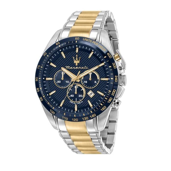 Armbandsur Maserati Herrklocka Coll. Traguardo Limited Edition, Chronograph, Quartz-R8873612046