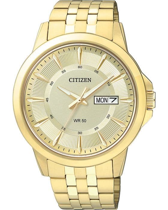 Herrur - Citizen - BF2013-56PE - Kvarts - Rostfritt stål - 5 ATM