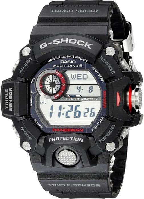 GW-9400-1ER - Herrklocka - Quartz - Lcd