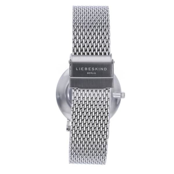 Liebeskind Edelstahl Quartz Watch i rostfritt stål LT-0144-MQ, LT-0145-MQ