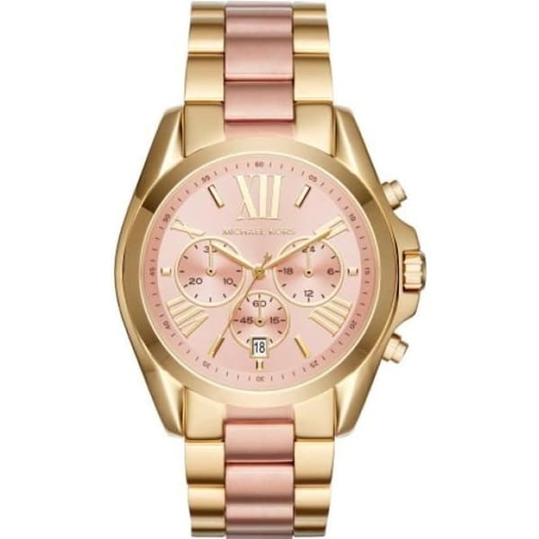 Damklocka - Michael Kors - Bradshaw MK6359 - Kvarts - Analog - Rose Gold