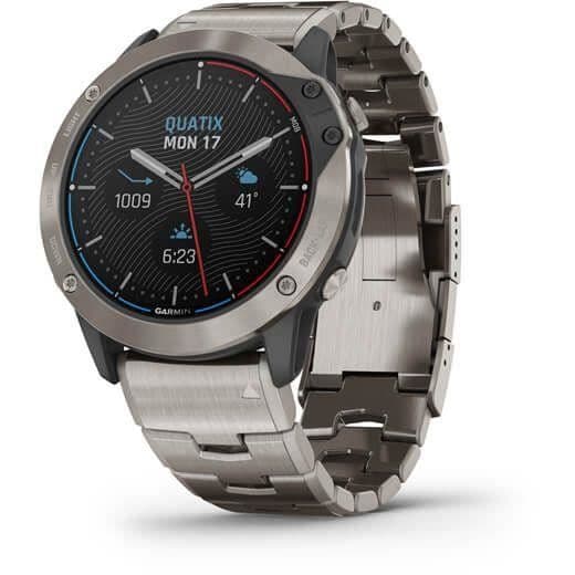 GARMIN Quatix 6 Titanium GPS marin klocka