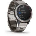 Miniatyrbild 4 av 4: GARMIN Quatix 6 Titanium GPS marin klocka