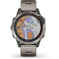 Miniatyrbild 2 av 4: GARMIN Quatix 6 Titanium GPS marin klocka