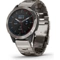Miniatyrbild 1 av 4: GARMIN Quatix 6 Titanium GPS marin klocka