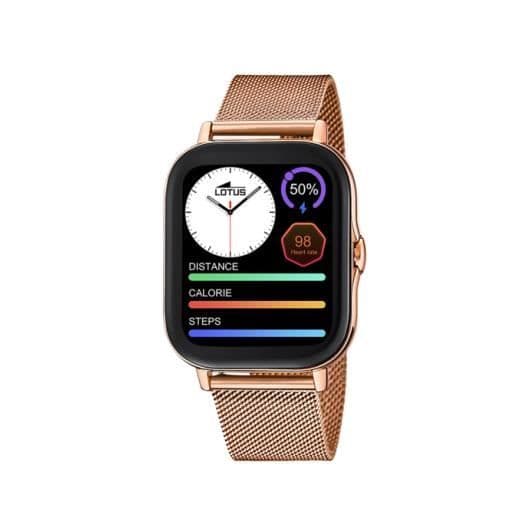 Connected Watch - Lotus - 50045/1 - Milanese Steel - Vattentät 10m - Dam