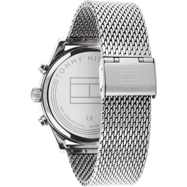 Klocka - Tommy Hilfiger - 1710420 - Quartz - Flera urtavlor - Rostfritt stål Silver