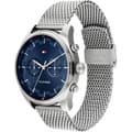 Miniatyrbild 2 av 4: Klocka - Tommy Hilfiger - 1710420 - Quartz - Flera urtavlor - Rostfritt stål Silver