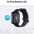 Miniatyrbild 3 av 4: Smartwatch - Realme - Watch 2 Pro - Skärm 1,75'' - Batteritid 14 dagar - IP68 - Svart