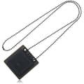 Miniatyrbild 2 av 2: ODM DD102A-1 unisex hängande klocka - digital kvarts - svart stålkula halsband