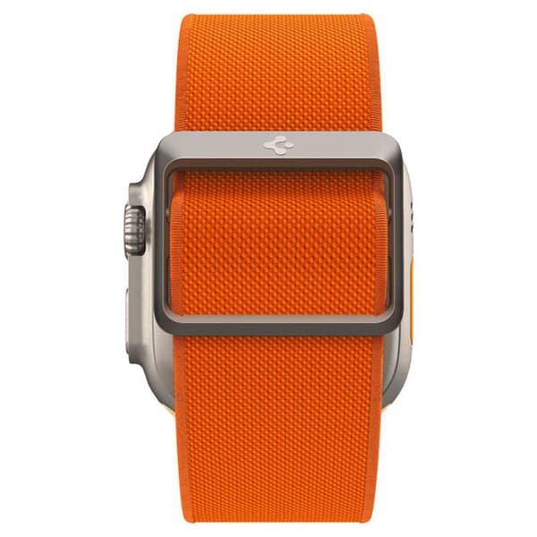 Spigen Fit Lite Ultra - Rem för Apple Watch 42-44-45-49 mm (orange) - 8809896743396