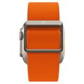 Miniatyrbild 5 av 5: Spigen Fit Lite Ultra - Rem för Apple Watch 42-44-45-49 mm (orange) - 8809896743396