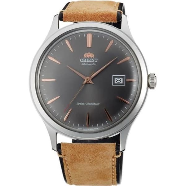 Klocka - Orient - FAC08003A0 - Automatisk - Analog - Brunt läderband