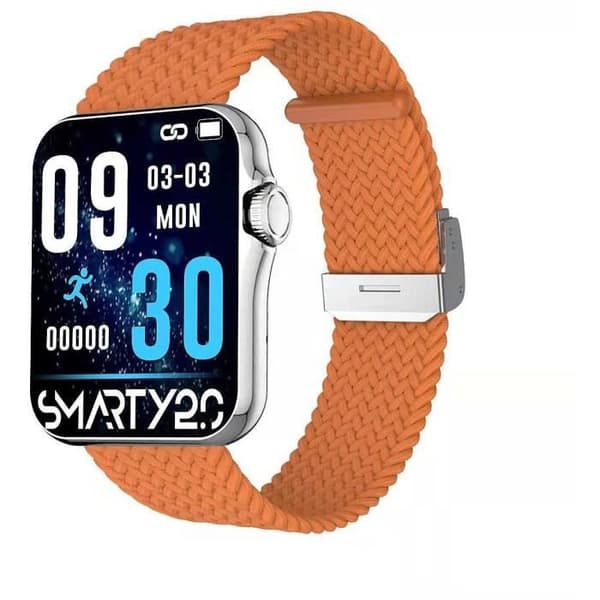 Smartwatch Unisex Smarty classic cod. SW028C02 Smarty Orange