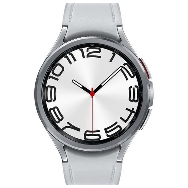 Samsung Galaxy Watch 6 Classic SM-R965FZSAEUE Smartwatch 47mm LTE Silver