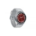 Miniatyrbild 3 av 3: Samsung Galaxy Watch6 Classic. Pekskärm. Batterikapacitet: 300 mAh. Vikt: 52g. Bandets färg: Grå. Systemet