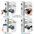 Miniatyrbild 2 av 4: Bluetooth-klocka - smartklocka - smart klocka Rawrr - EY01
