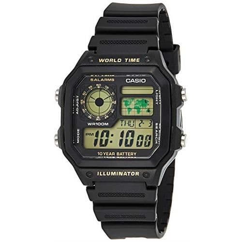 '[CASIO]AE-1200WH-1B [Casio Standard] Klocka AE-1200WH-1B Återimporterade varor'