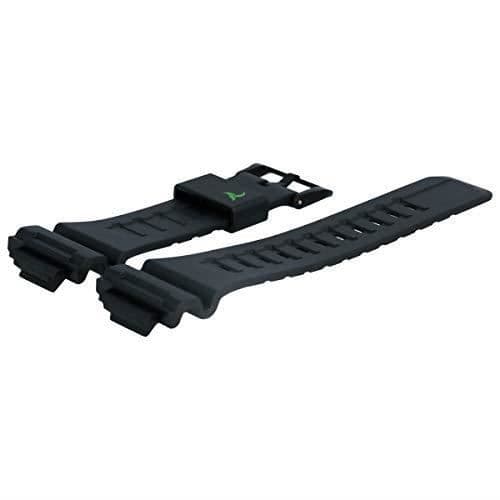 Klockarmband - CASIO - STL-S100H - Plast - Svart - 27 mm