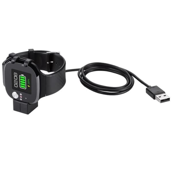Ansluten klocka Asus VivoWatch BP Ceramic svart