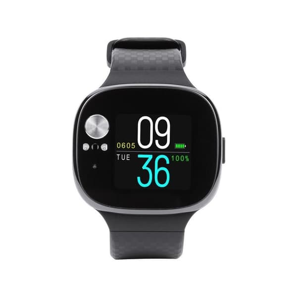 Ansluten klocka Asus VivoWatch BP Ceramic svart