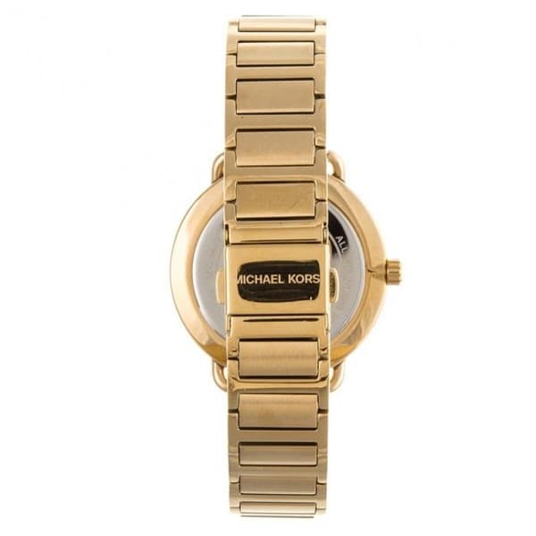 Klocka - MICHAEL KORS - MK3639 - 37mm - Guld rostfritt stål - Analog kvarts