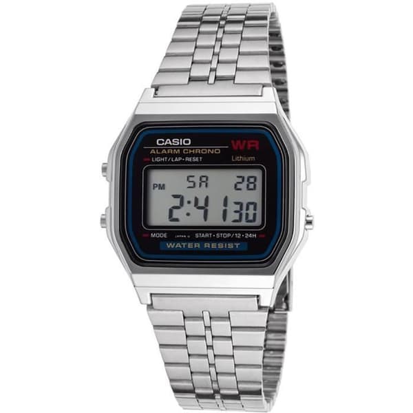 Klocka - Casio - A159W-1D - Quartz - Digital - Vintage - Vattentålig 3 Atm