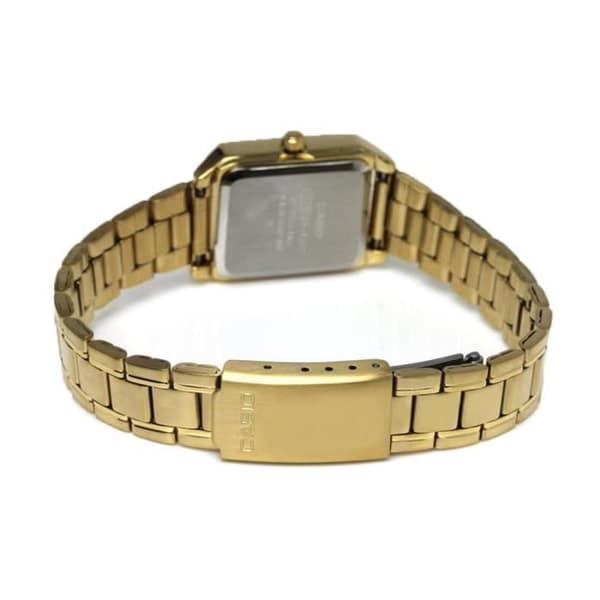 Klocka - Casio - LTP-V007G-9 - Kvarts - Rostfritt stål - Guld