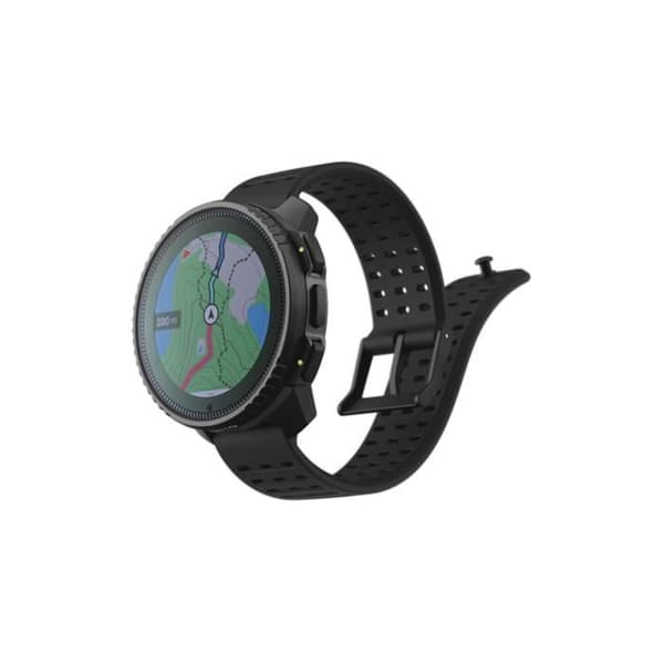 Sportklocka - SUUNTO - VERTICAL SOLAR ALL BLACK - LED-skärm 1,4' - Solenergi - 95 sportlägen