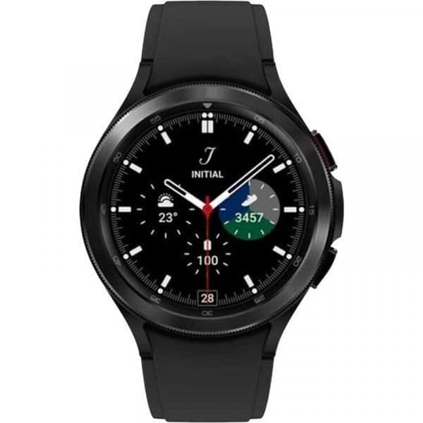 Anslutna klockor, Samsung Samsung SM-R880 Galaxy Watch4 Classic Smartwatch rostfritt stål 42mm svart EU.Klockan som passar dig