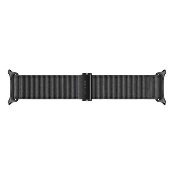 Galaxy Watch Ultra Adventure Armband Dark Grey erbjuder en elegant design, en ljus pekskärm och långvarig batteritid