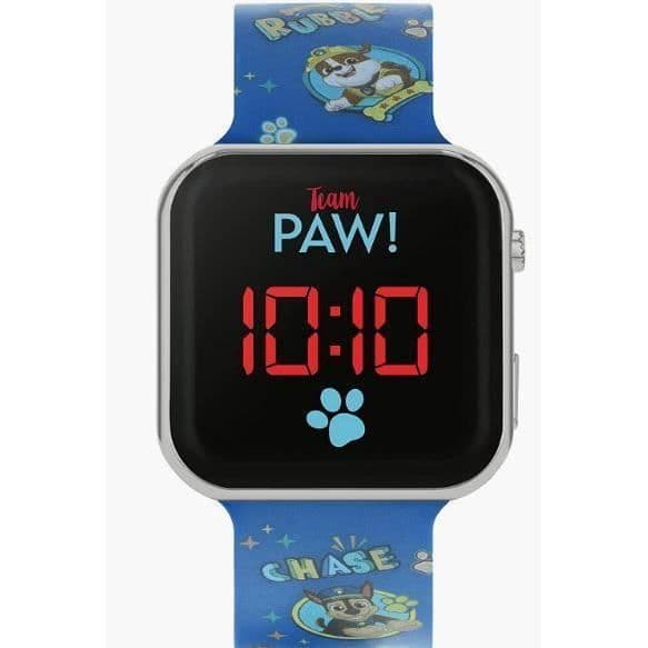 BARNKLOCKA PAW PATROL LED PAW PATROL