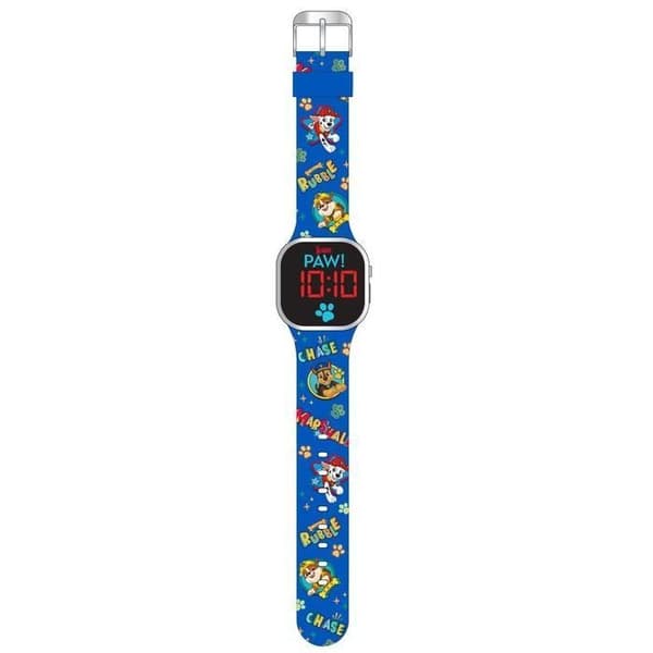 BARNKLOCKA PAW PATROL LED PAW PATROL