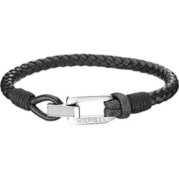 Klockarmband - Tommy Hilfiger - 2701012 - Rostfritt stål - Svart - Silver