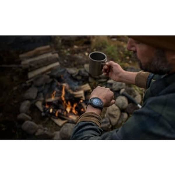 GPS-klocka - Garmin - Instinct 3 - AMOLED - 50 mm - Vattentålig 10 ATM - Multisport