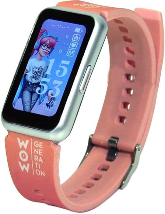 Bluetooth-klocka - uppkopplad klocka - smartklocka Wow generation - WOW00025 - SMARTWATCH med dubbel rem