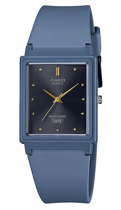 Casio Watch - Dam - MQ-38UC-2A2ER - Blå plast - 3 Atm - Quartz - Analog